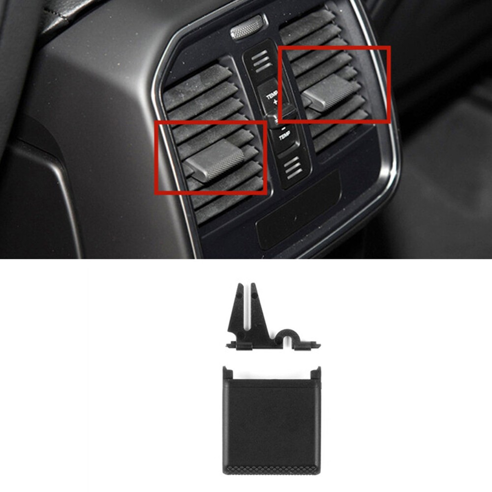 1Pcs Rear Row A/C Air Vent Outlet Tab Clip Kit For Porsche Macan 2018-2024 NEW