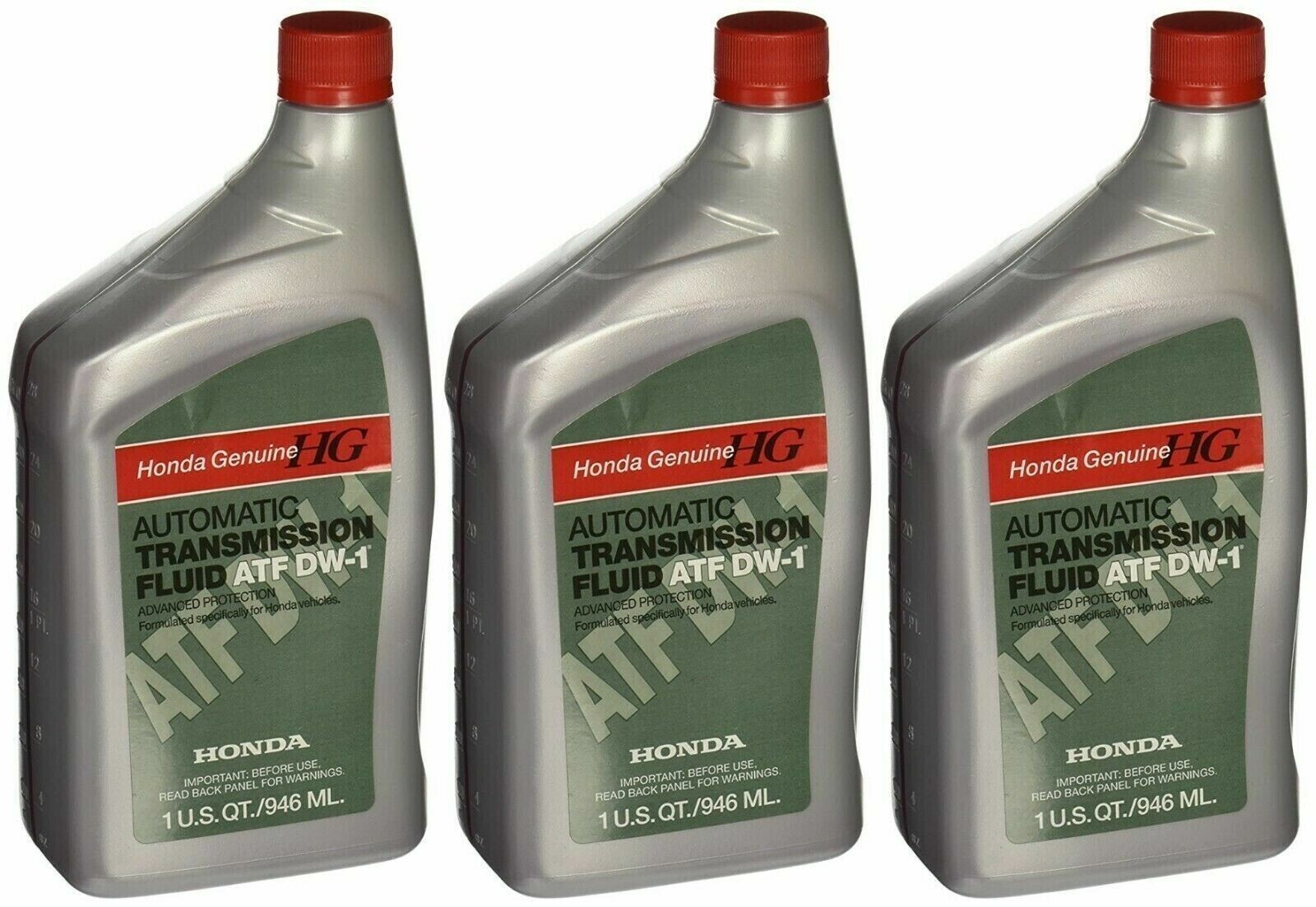 3 QTS OEM Genuine Honda Acura Automatic Transmission Fluid ATF DW-1 NEW SEALED 3 QTS OEM Genuine Honda Acura Automatic Transmission Fluid ATF DW-1 NEW SEALED