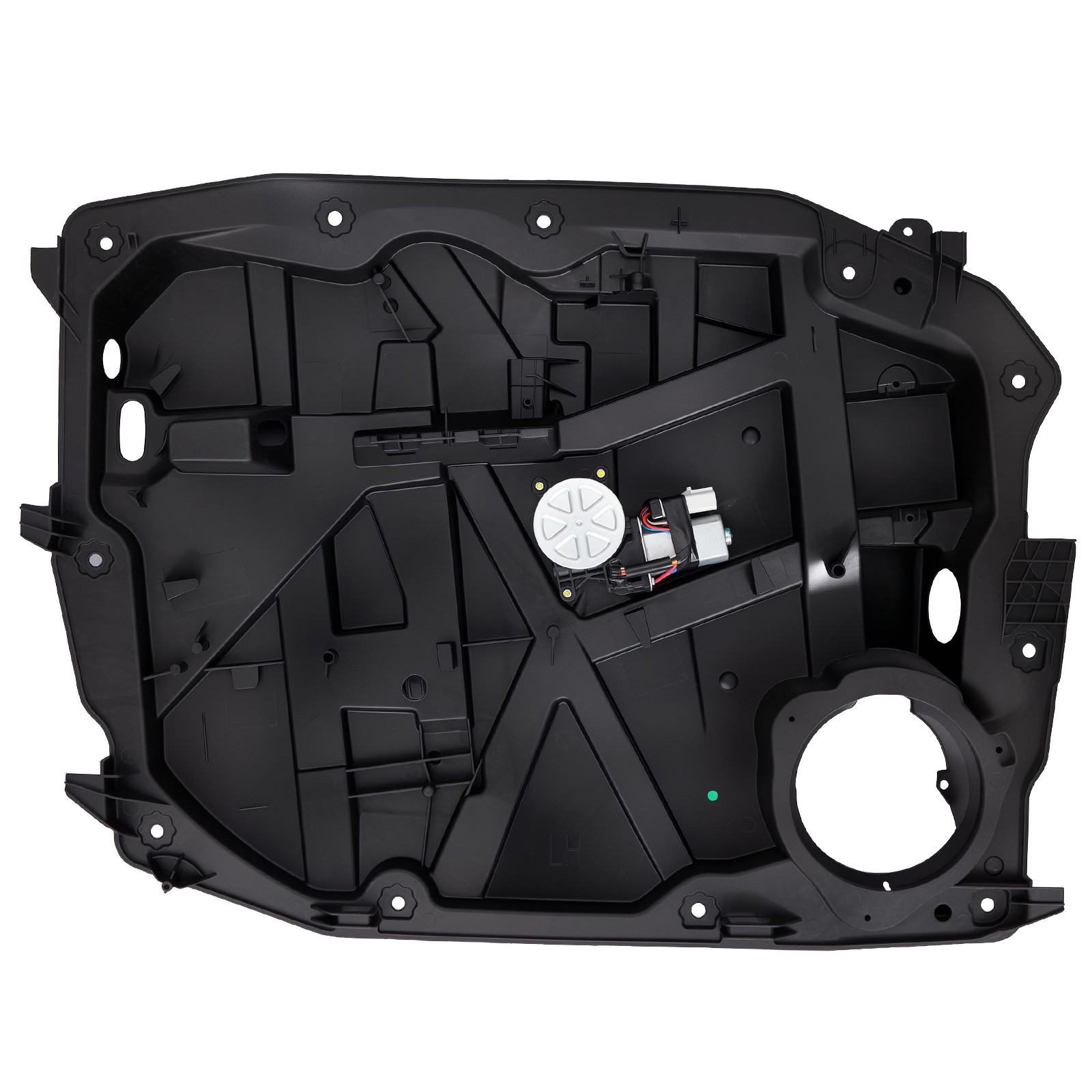 Window Regulator Motor Fits 2008-2013 Jeep Liberty 3.7L Front Driver Side 6-Pin