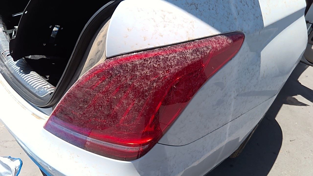 Passenger Right Tail Light Fits 17-19 G90 33112112