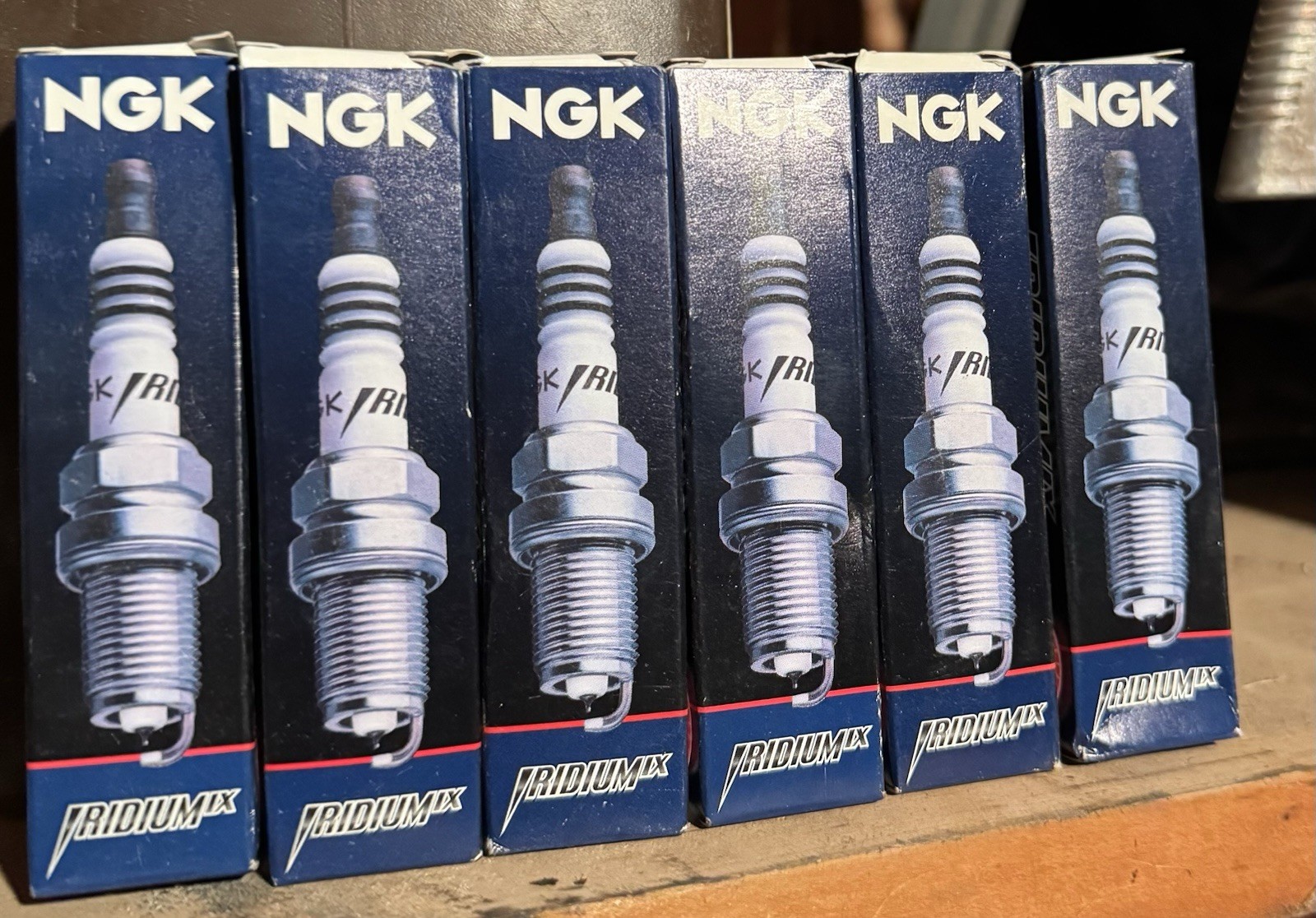 6 Pack Genuine Authentic NGK93911 Iridium IX Spark PlugLKRZAIXBrand New 6 Pack Genuine Authentic NGK93911 Iridium IX Spark PlugLKRZAIXBrand New