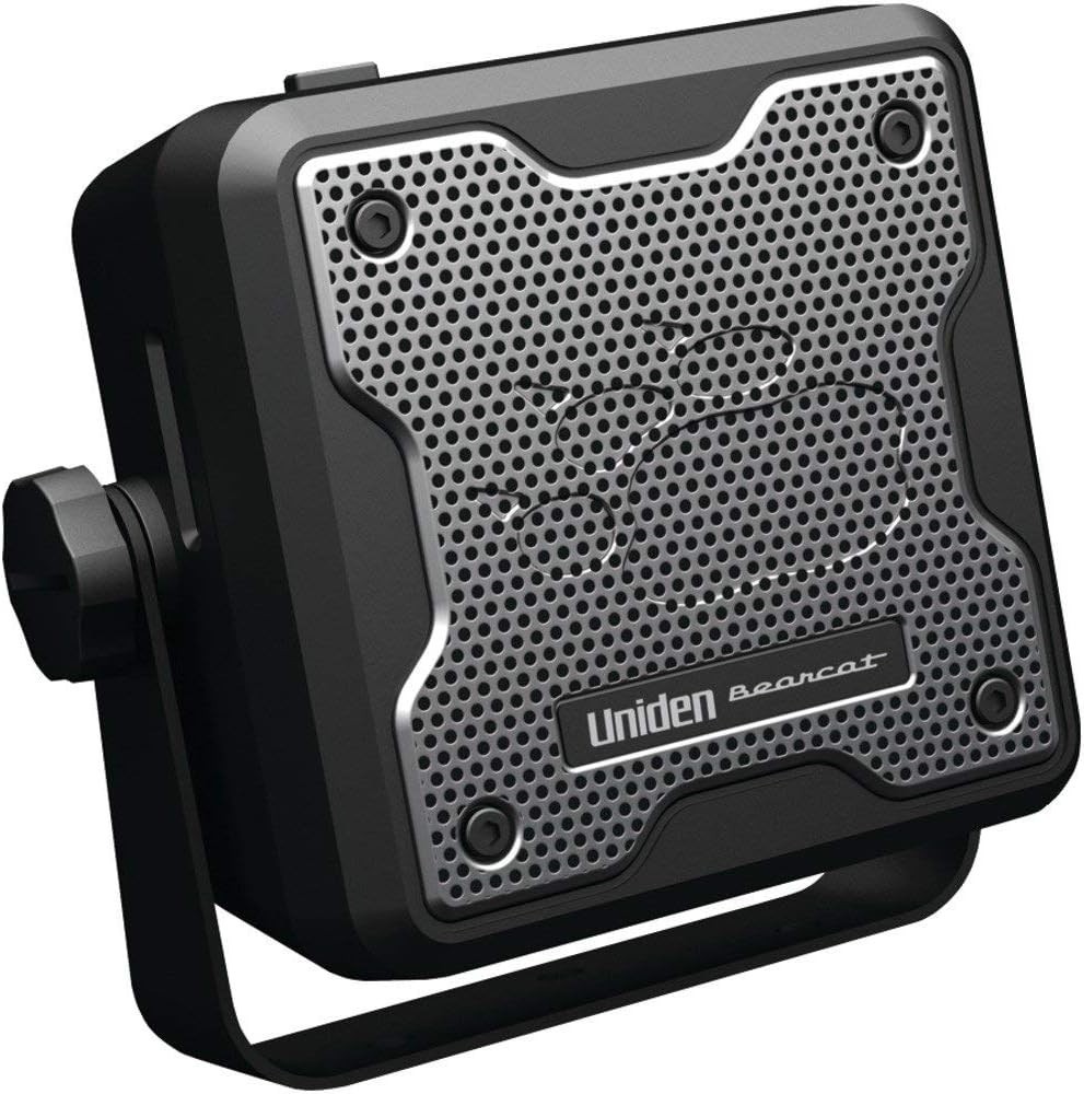 Uniden (BC15) Bearcat 15-Watt External Communications Standard, Black Uniden (BC15) Bearcat 15-Watt External Communications Standard, Black