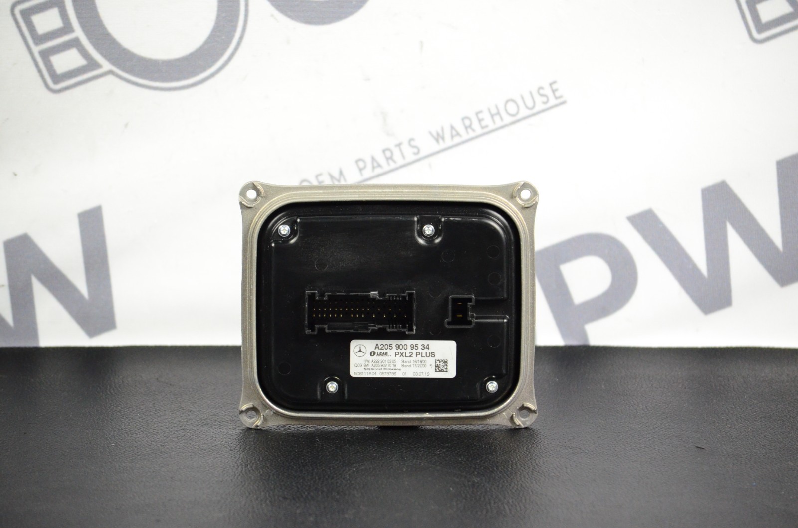 2019-2025 Mercedes GLS Class W167 Headlight Module Ballast Adaptive LED OEM 2019-2025 Mercedes GLS Class W167 Headlight Module Ballast Adaptive LED OEM