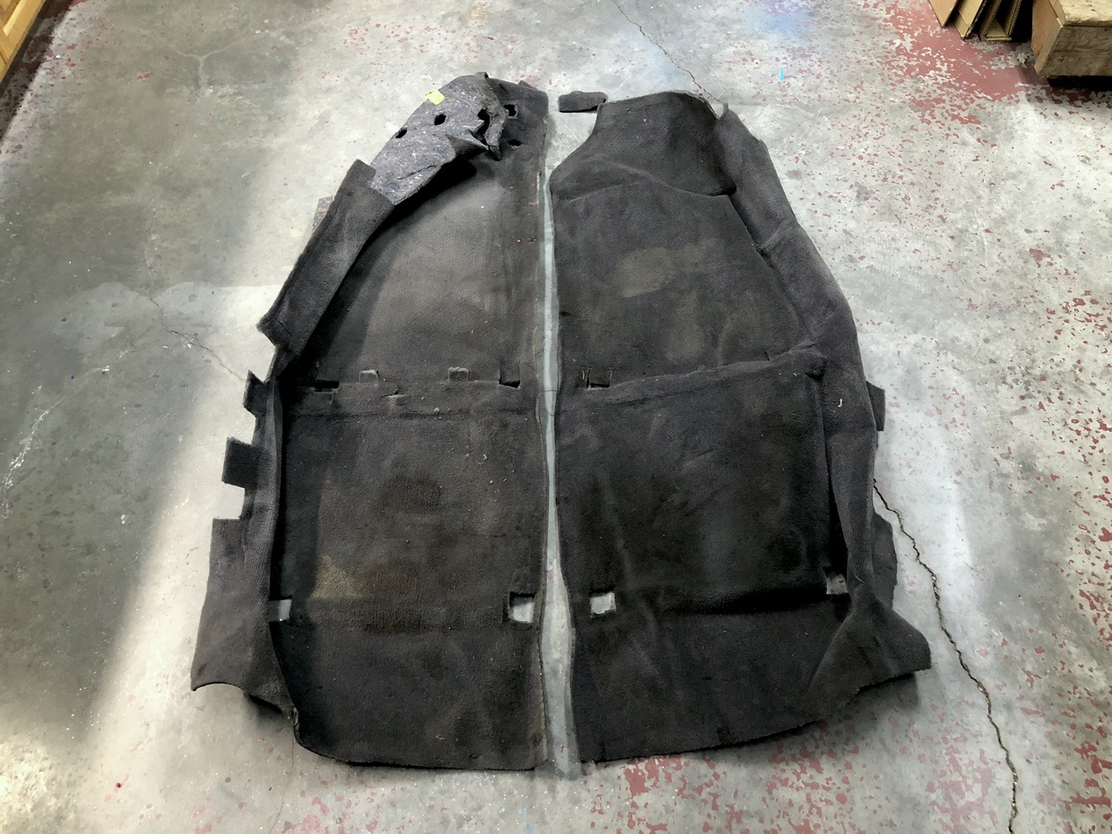 EB1420 EB1421 1998 OEM Acura NSX Left LH Right RH Carpet Floor Charcoal Black