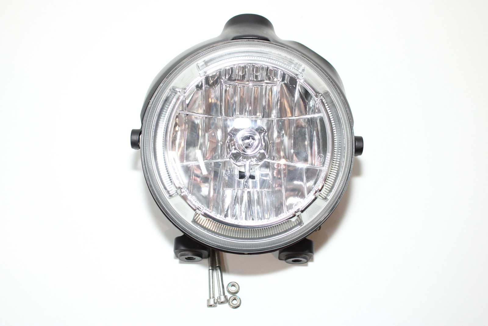 15-16 Ducati Scrambler 800 Classic Front Headlight Head Light Lamp OEM 15-16 Ducati Scrambler 800 Classic Front Headlight Head Light Lamp OEM