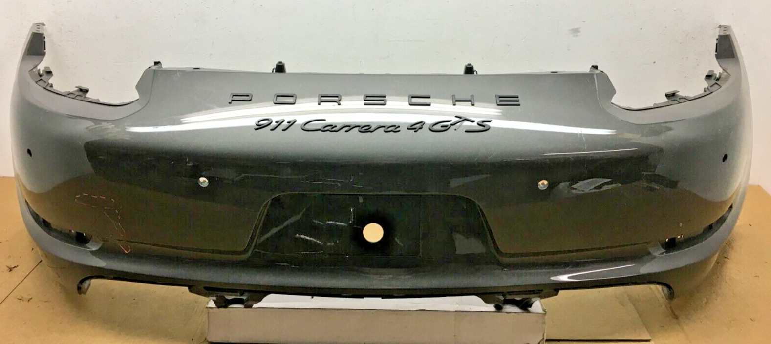 2017 2018 2019 Porsche 911 Carrera 4 GTS Rear Bumper Cover OEM 991 505 411 19 2017 2018 2019 Porsche 911 Carrera 4 GTS Rear Bumper Cover OEM 991 505 411 19