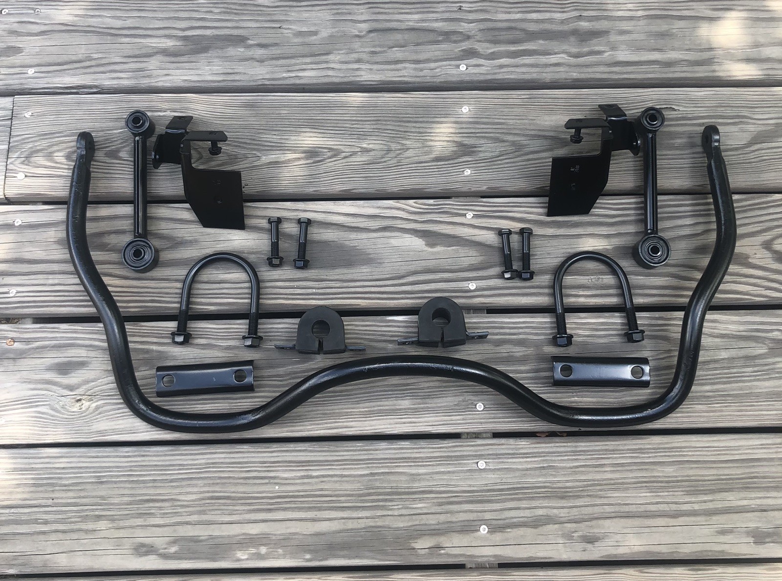 82 - 03 S-10 SONOMA XTREME COMPLETE REAR SWAY BAR ZQ8 V-8 CONVERSION OEM 82 - 03 S-10 SONOMA XTREME COMPLETE REAR SWAY BAR ZQ8 V-8 CONVERSION OEM