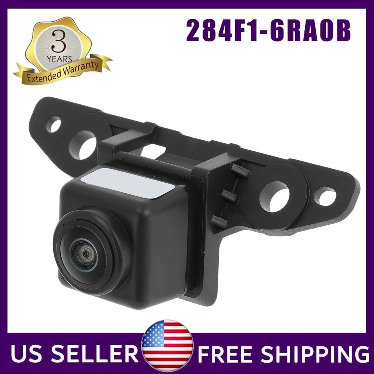 Parking Assist Camera Front Grille Mounted Car Front Blind Spot Monitoring