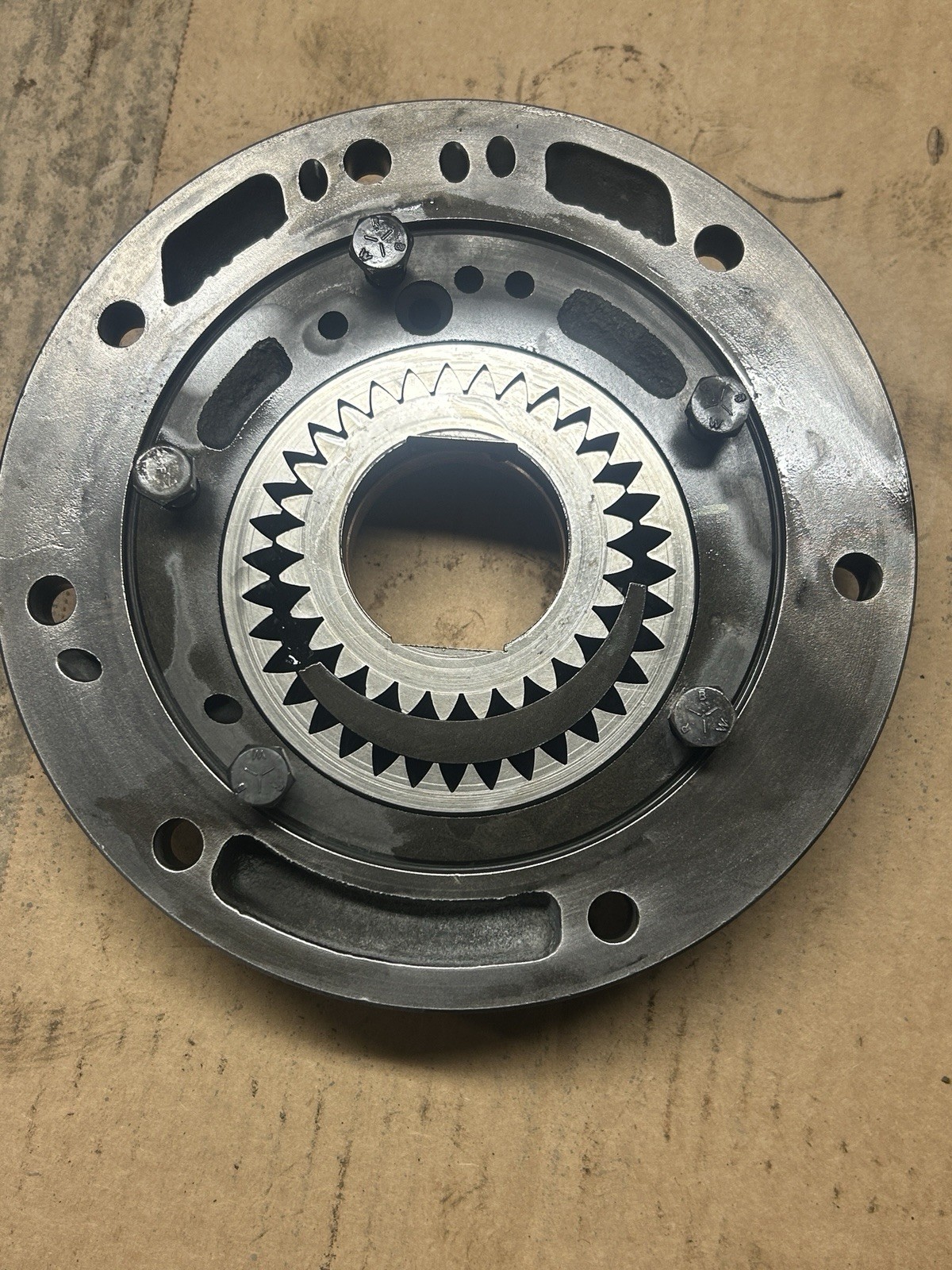 Ford C4 Auto Trans Used C4AP-7A105 FRONT HALF ONLY reman NICE all c4 w/o o ring Ford C4 Auto Trans Used C4AP-7A105 FRONT HALF ONLY reman NICE all c4 w/o o ring
