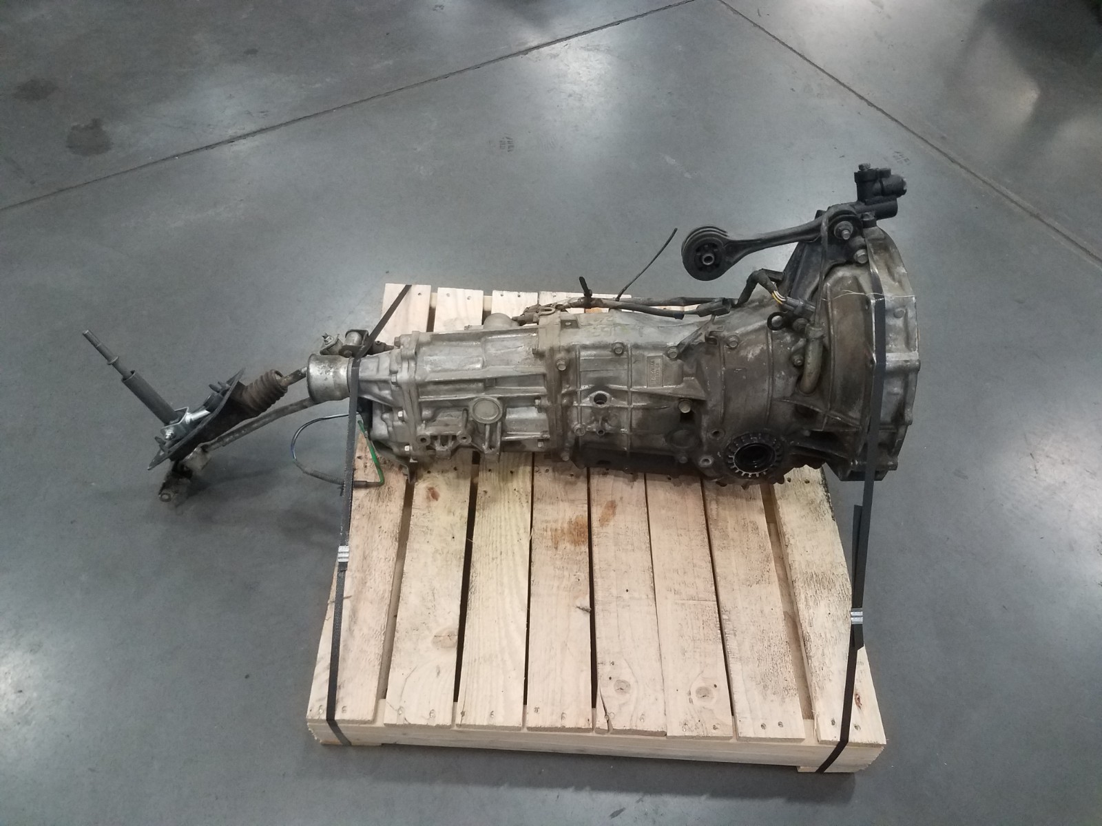 2012 Subaru Impreza WRX 6 Speed AWD Manual Transmission #2433 T1