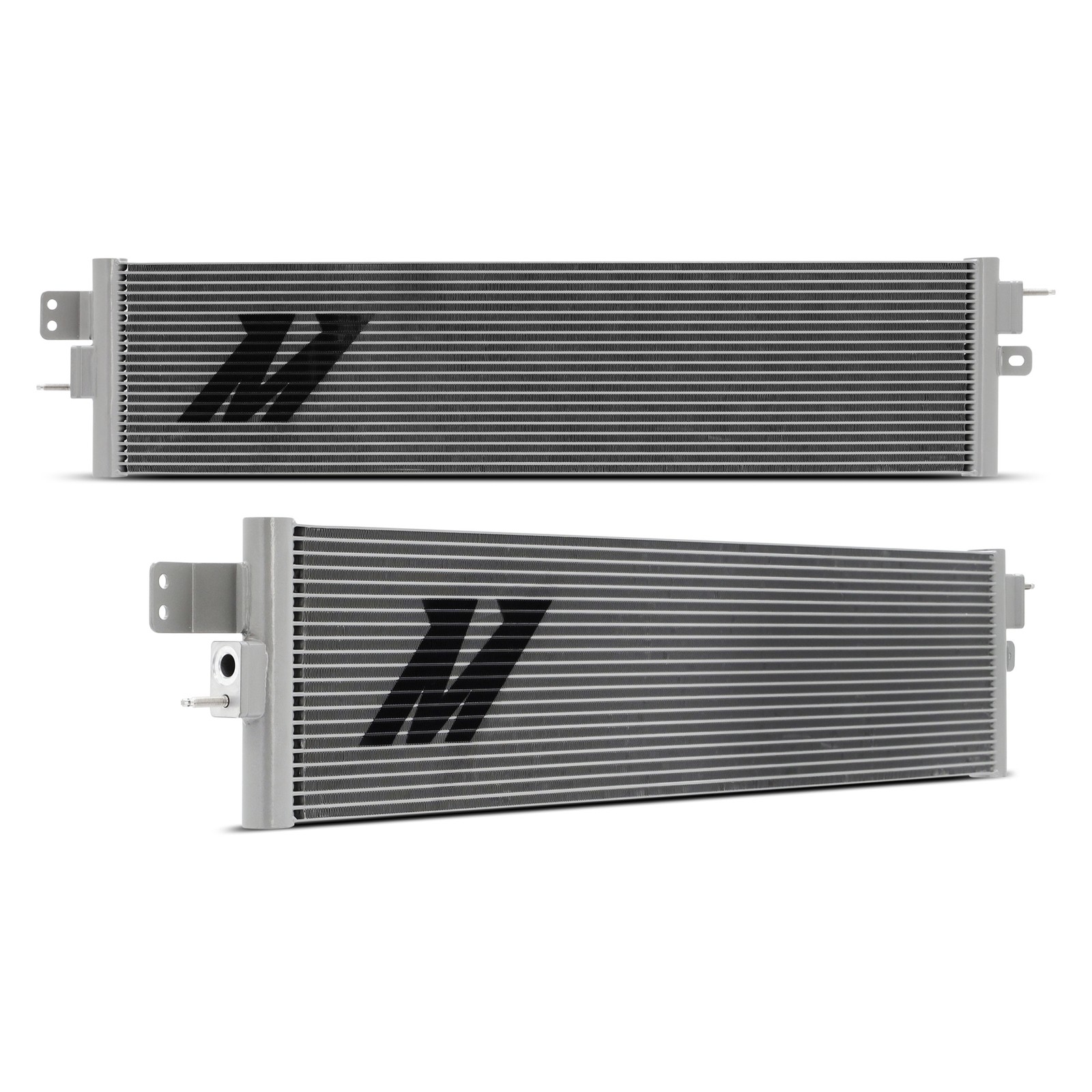 Transmission Cooler, Silver, fits Chevrolet/GMC 6.6L Duramax L5P 2020+