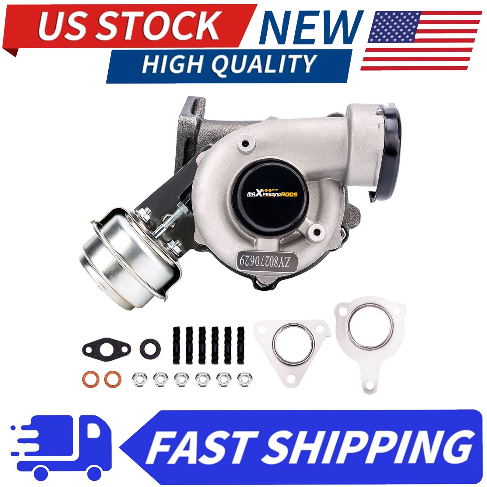 GT1749V Turbo Turbocharger For Audi A4 A6 VW Passat 1.9 2.0 TDI 2004 2005 717858