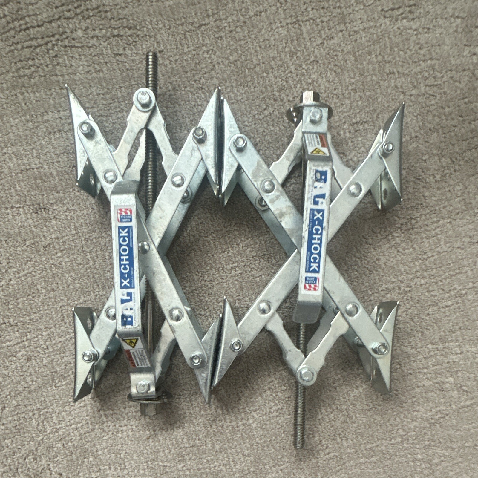 Pair of X Chocks Pair of X Chocks