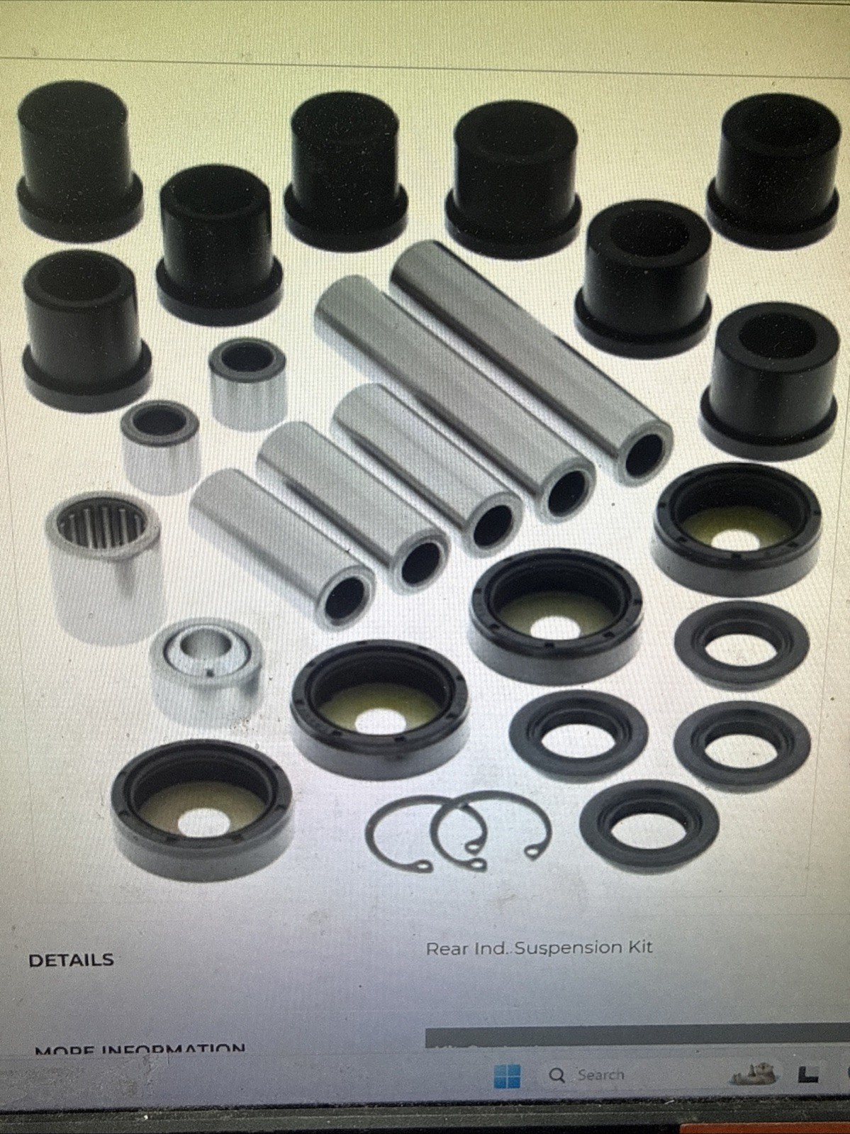 Kawasaki Brute Force 750 650 Rear Independent Suspension Rebuild Kit NEW 05-25