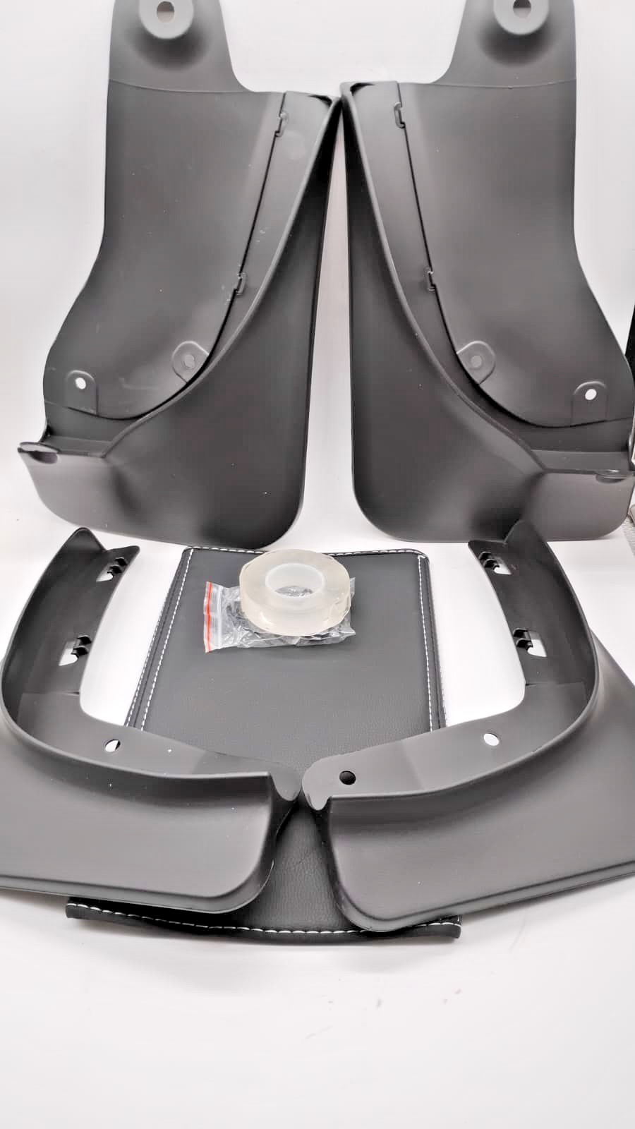 DEDC Mud Flaps Splash Guards Center Console Armrest Cover Tesla Model Y 2020-23