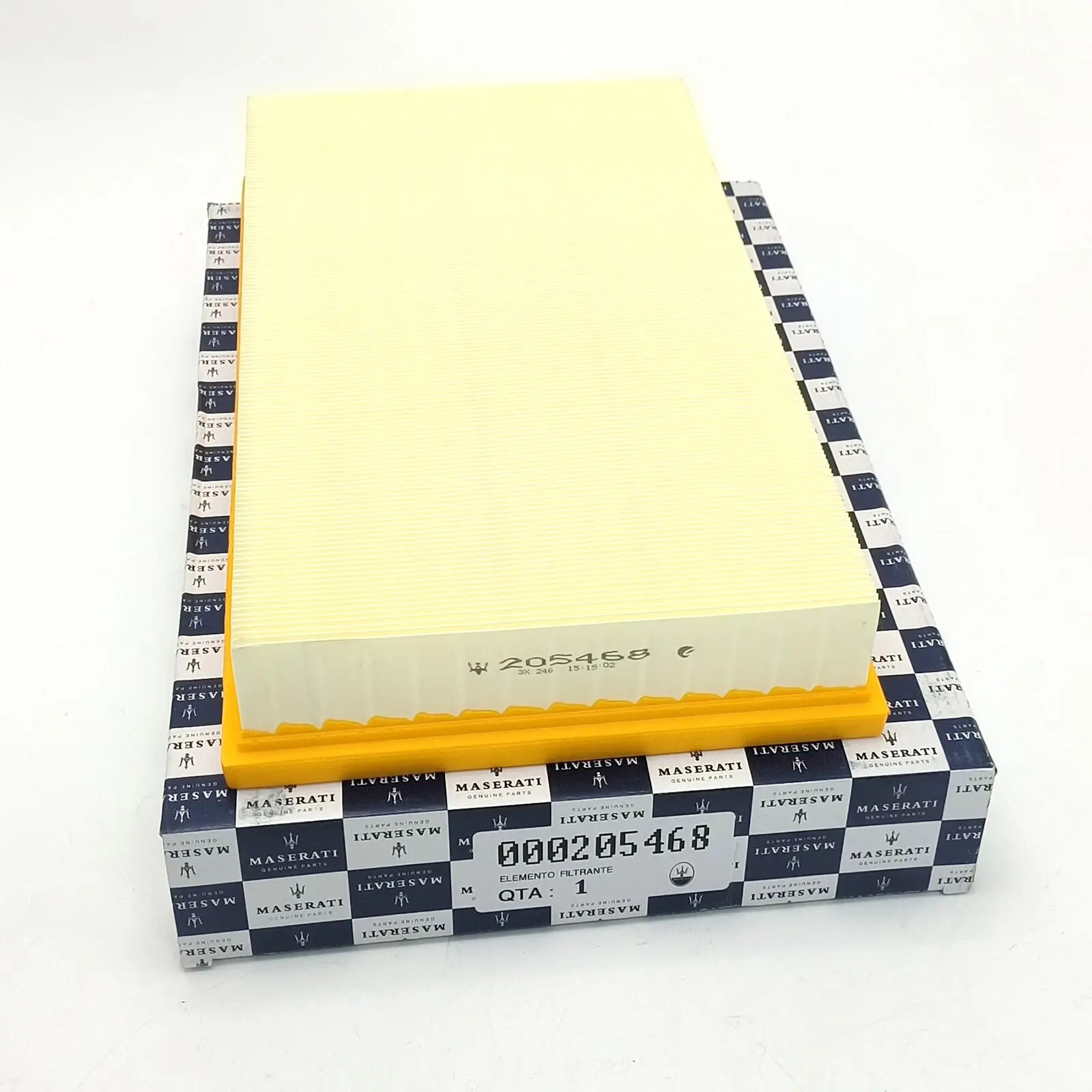 Air Filter for Maserati Quattroporte Granturismo GranCabrio 205468