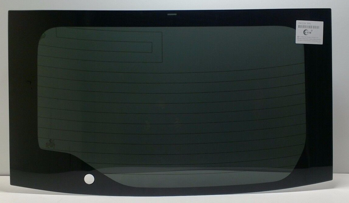 Fit: 2004-2009 Toyota Prius Hatchback Rear Window Back Glass Heated/Dark Tinted Fit: 2004-2009 Toyota Prius Hatchback Rear Window Back Glass Heated/Dark Tinted