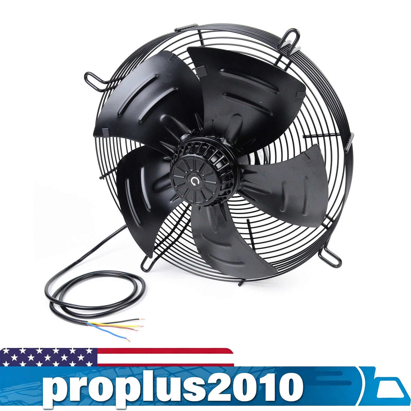 230V Three Phase Axial Fan R09R-3530HA-4T-4250 0309-4-1087 For Hidria