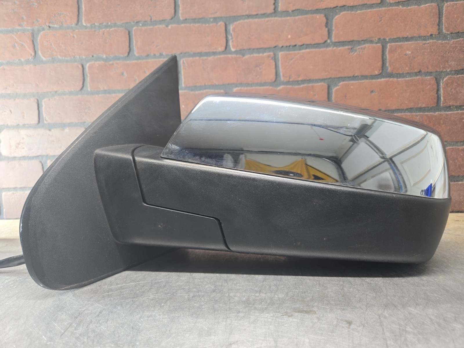 14-18 CHEVY SILVERADO / GMC SIERRA SIGNAL MIRROR 16WIRE DRIVER LEFT LH 2137L