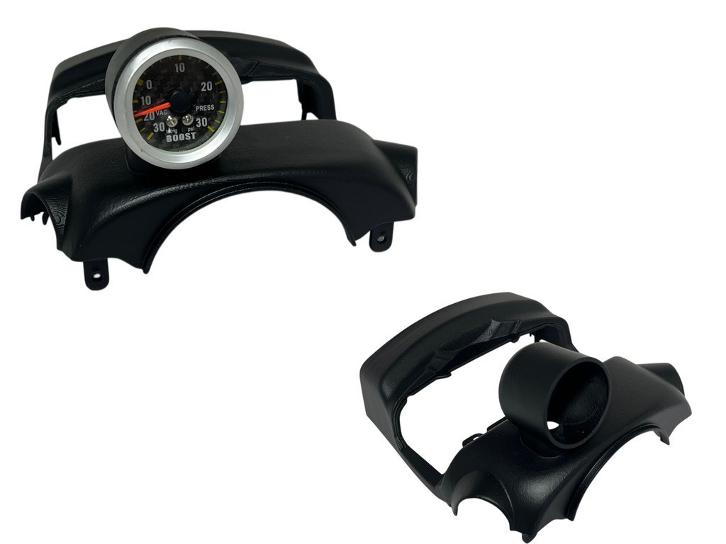 09 20 fit for Nissan 370z Steering Wheel Column Trim Single Gauge Pod Mount