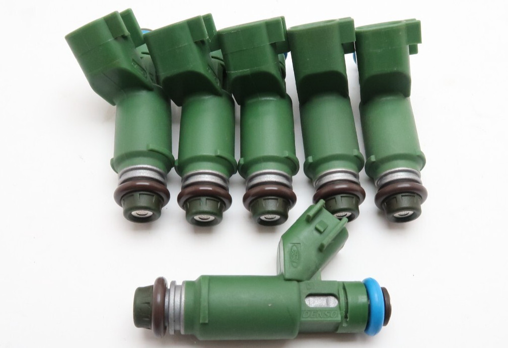 X6 240CC DENSO 12Hole Upgrade Fuel Injectors for 02-08 Jaguar X-Type 2.5L V6 3.0