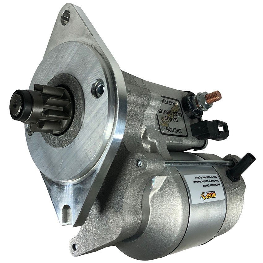 NEW WOSP STARTER Fits 1962-1967 MG 1100 / MGB (3 SYNCHRO GEARBOX) MGA 1.1L L4