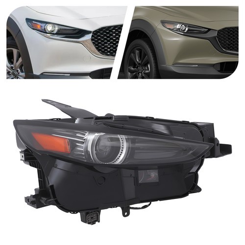 For 2020-2025 Mazda CX-30 Full LED Headlight with AFS Headlamp Passenger Side RH