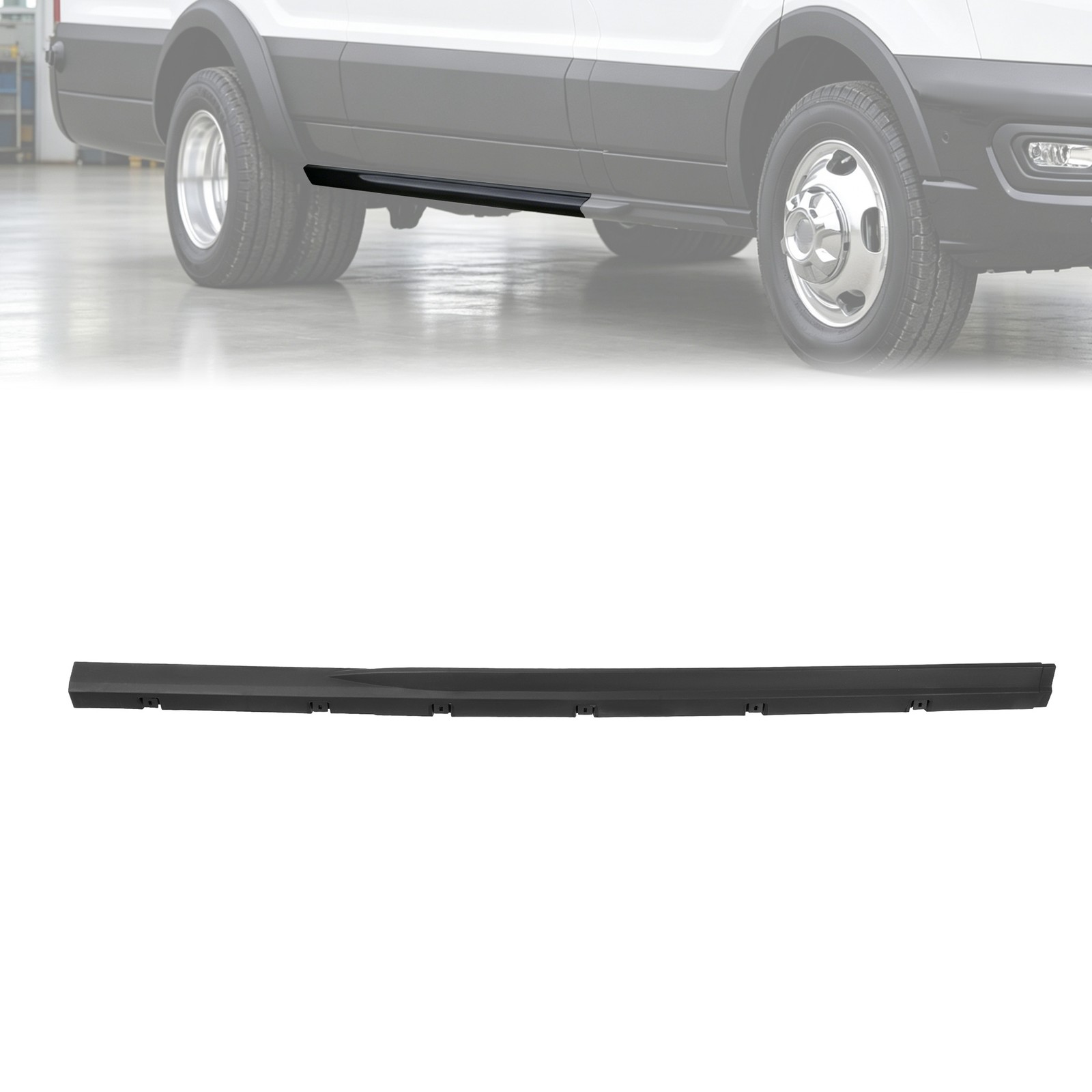 Rear Right Side Door Molding Rocker Panel For 2015-2020 Ford Transit 150 250 350 Rear Right Side Door Molding Rocker Panel For 2015-2020 Ford Transit 150 250 350