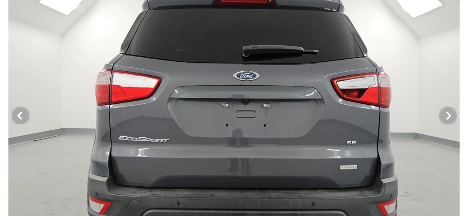 2018 - 2022 FORD ECOSPORT TAILGATE LIFTGATE BACK DOOR SHELL W/ GLASS OEM 2018 - 2022 FORD ECOSPORT TAILGATE LIFTGATE BACK DOOR SHELL W/ GLASS OEM