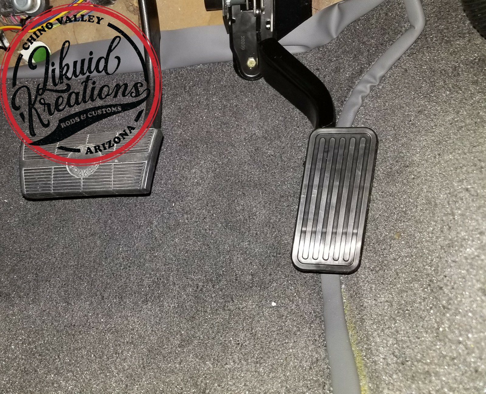 73 to 87 Chevy C10 Square body LS Swap 01-05 Truck  DBW Throttle Pedal Bracket 