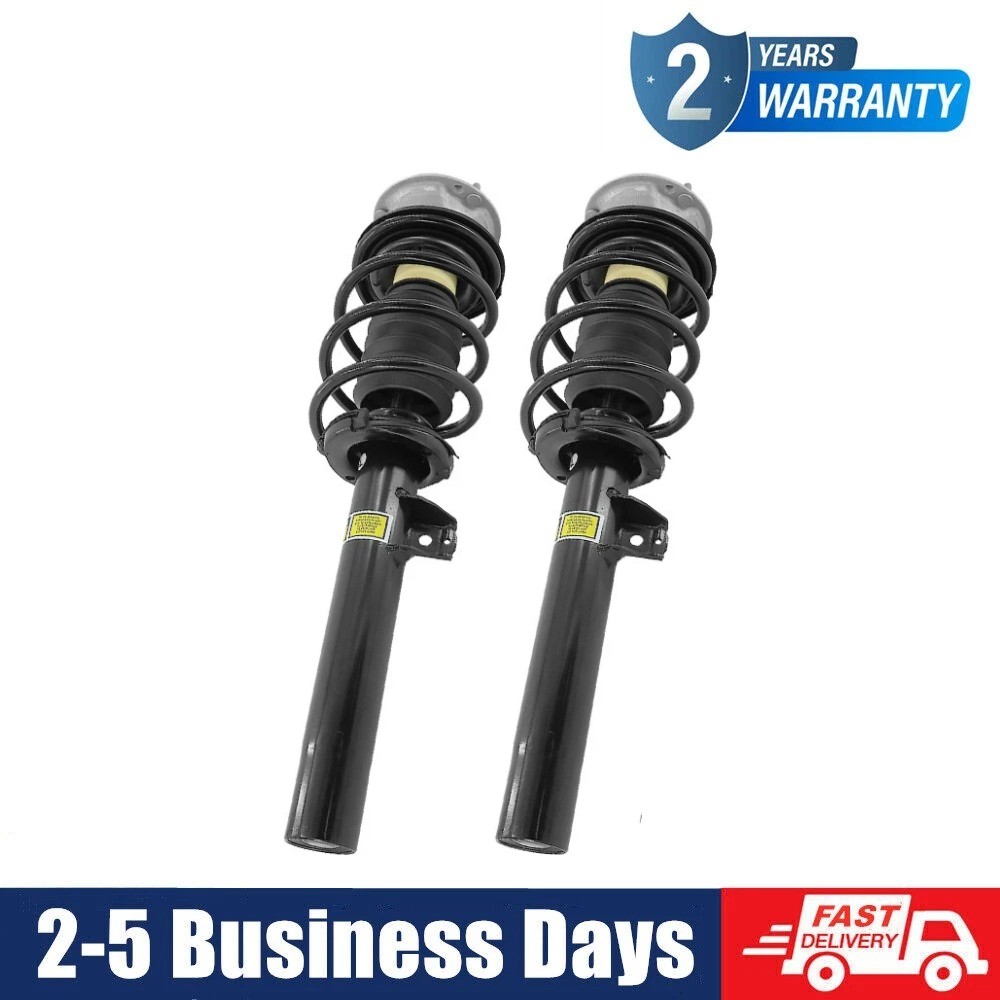Pair Front Shock Struts Assembly For BMW E90 E91 E92 328i 335 xDrive 31316796467