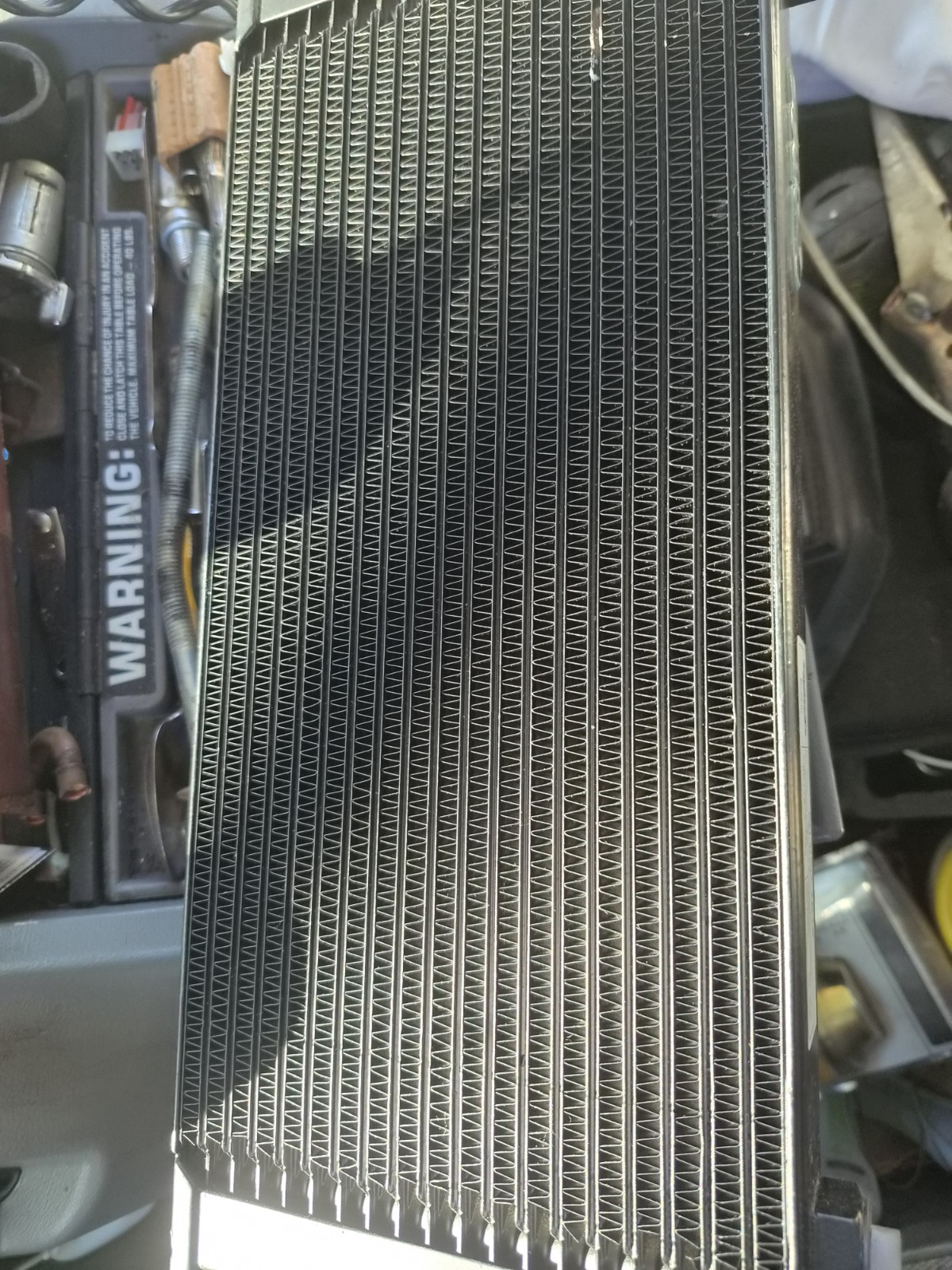 Setrab aluminum oil cooler  NASCAR
