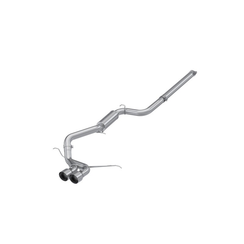 MBRP 3in Cat-Back Exhaust 2013-18 Ford Focus ST 2.0L EcoBoost Dual Outlet AL MBRP 3in Cat-Back Exhaust 2013-18 Ford Focus ST 2.0L EcoBoost Dual Outlet AL