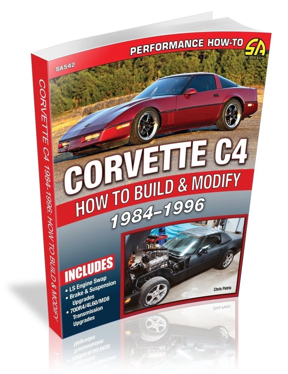 S-A Books Book How To Build & Modify Corvette C4 1984-96 176 Pages Paperback