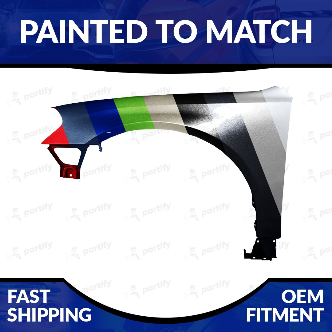 NEW Painted To Match 2006-2016 Chevrolet Impala Driver/Limited Side Fe