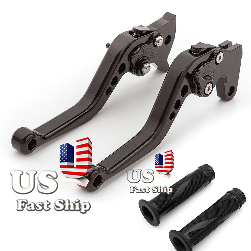 For MT-03 YZF-R3  2017-2024 YZF R25 2015 CNC Race Short Brake Clutch Lever Grips