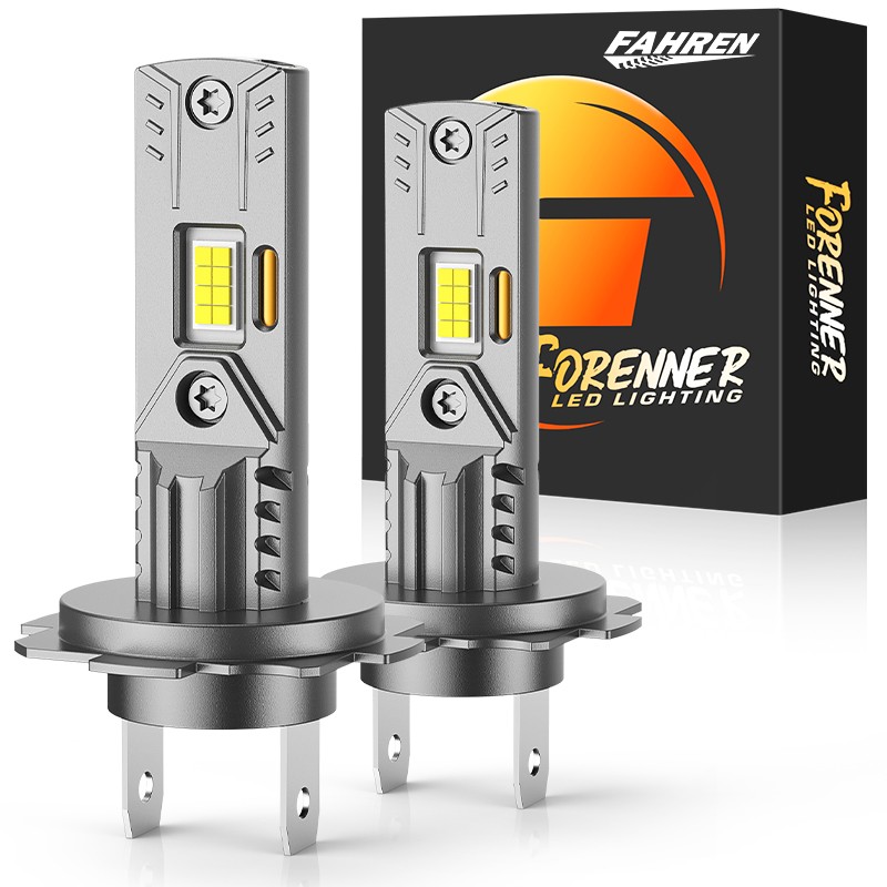 FAHREN Brighter H7 LED Headlight Bulb Kit 150000LM Low/Fog Beam 6500K Cold White