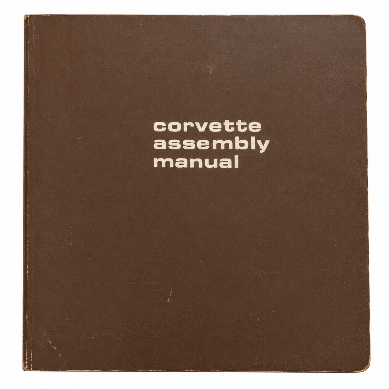 1967 Corvette Assembly Instruction Manual Vintage Mid America Enterprises Book