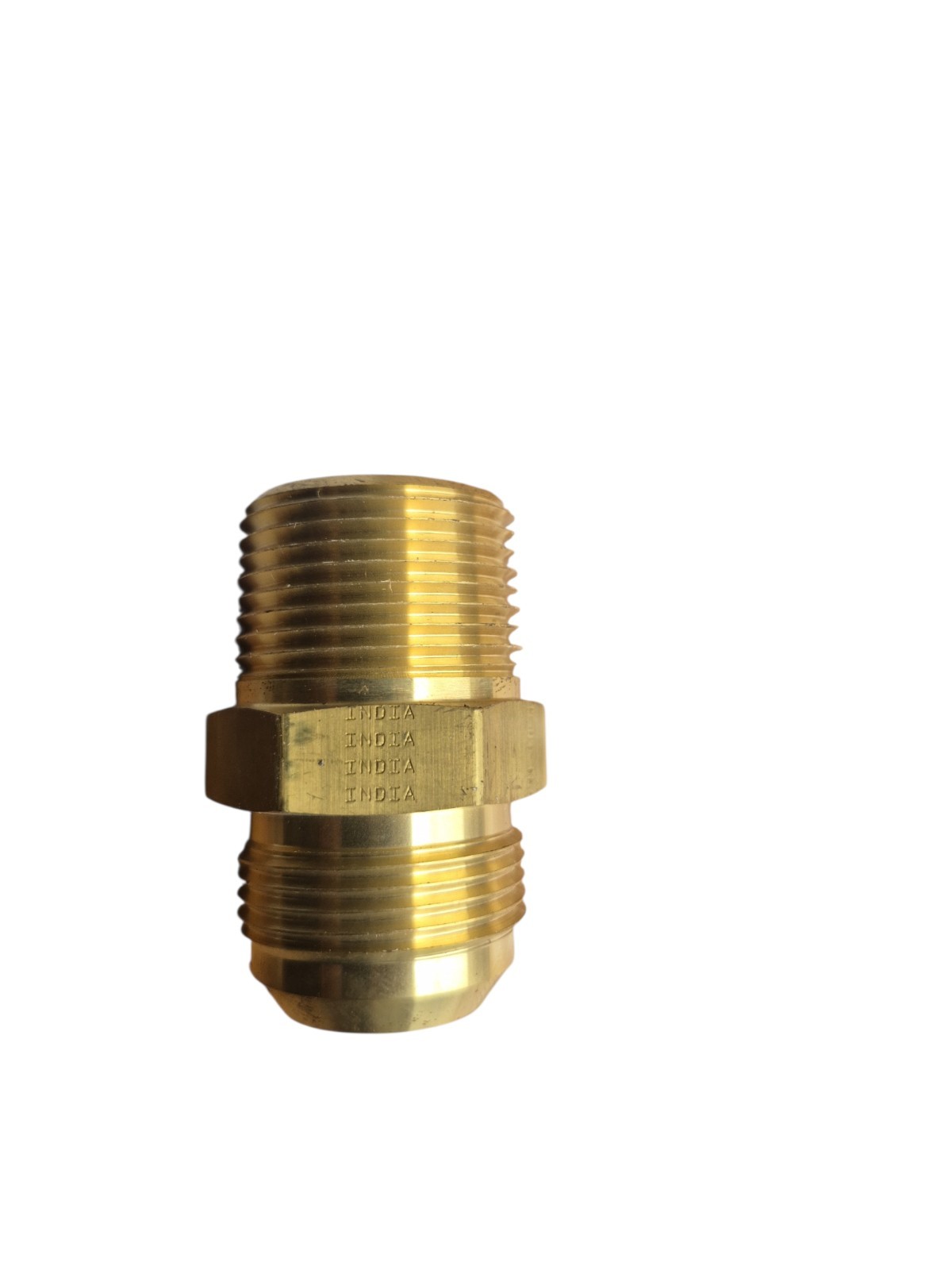 Parker 16 FTX-B Triple-Lok Straight Brass Adapter