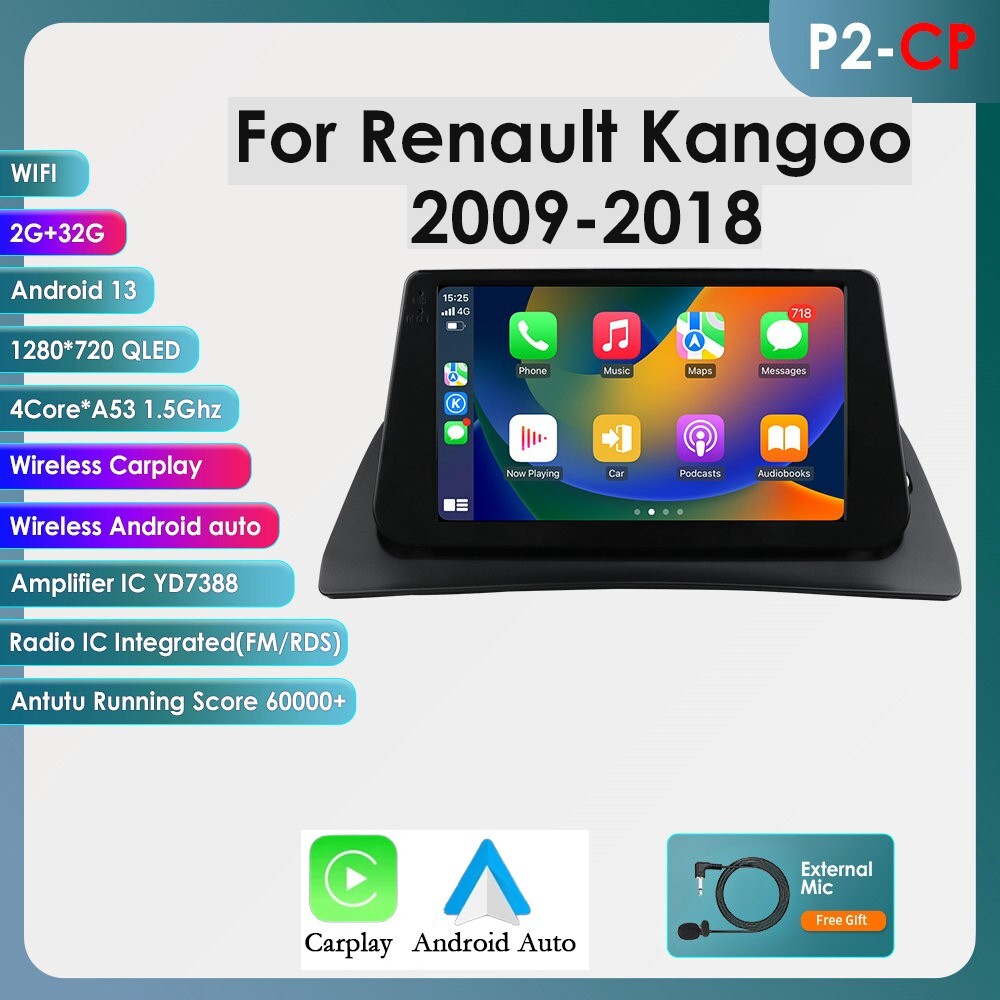 For Renault Kangoo 2008-2019  9\