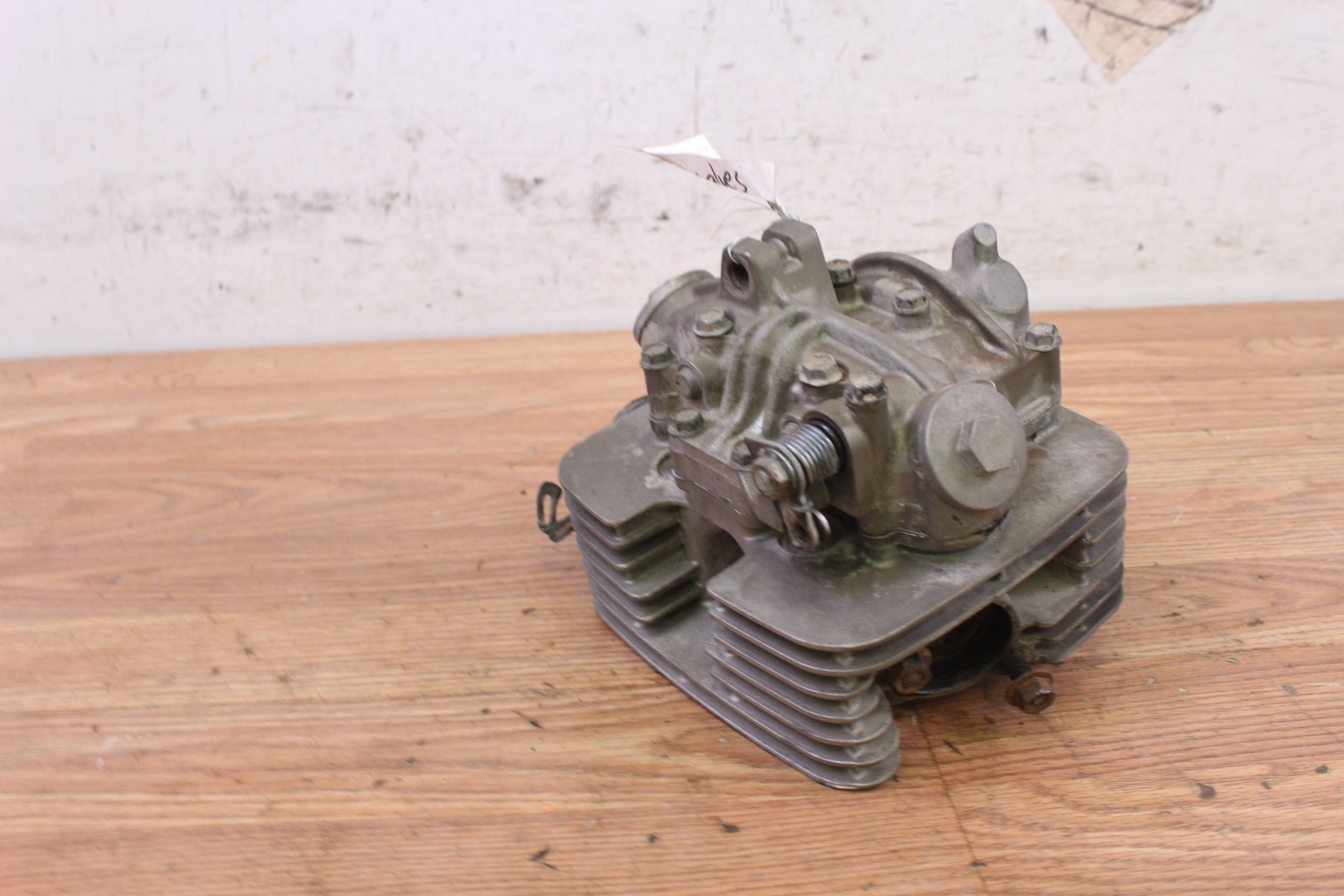 1986 SUZUKI LT230S QUADSPORT Cylinder Head Assembly with Valves Rockers and Cam
