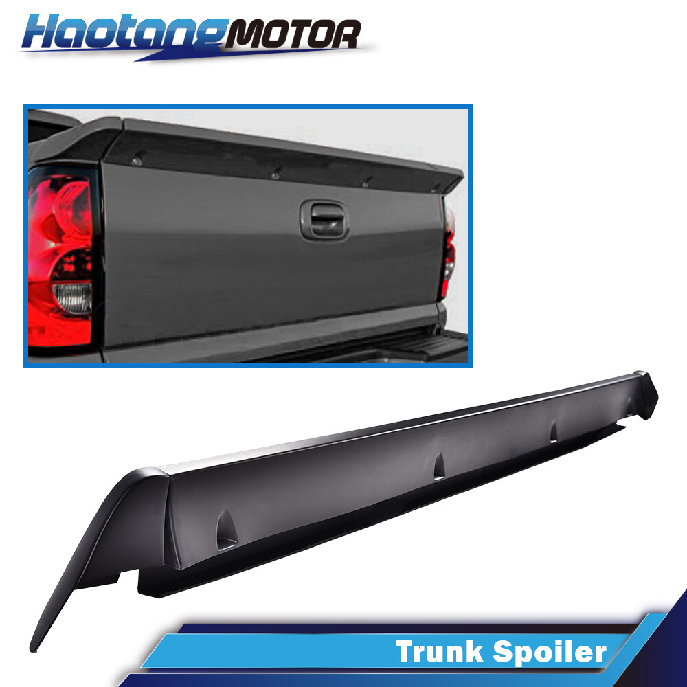 Tailgate Intimidator Spoiler Wing Fit For 1999-2006 Chevy Silverado Sierra 1500