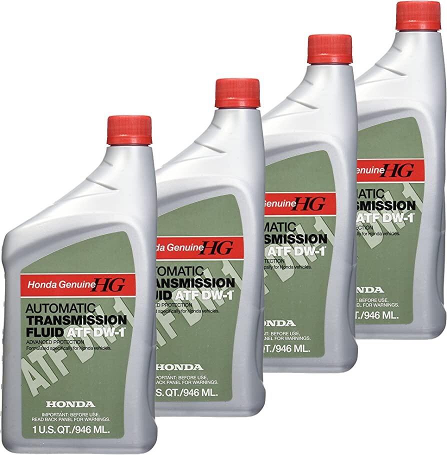 4x Honda acura  genuine Automatic Transmission Fluid ATF DW-1 08200-9008