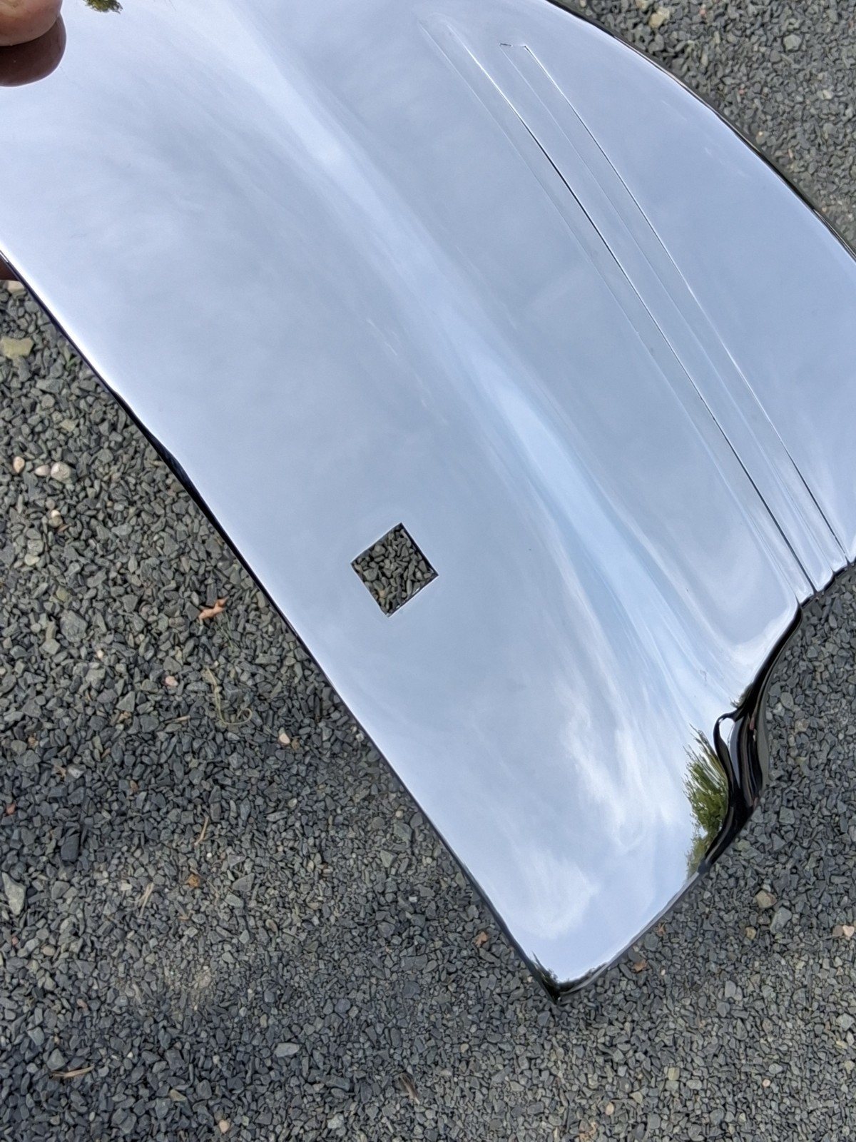 1941 Chevrolet Accessory Bumper Wing Tip Recrome Show 1941 Chevrolet Accessory Bumper Wing Tip Recrome Show