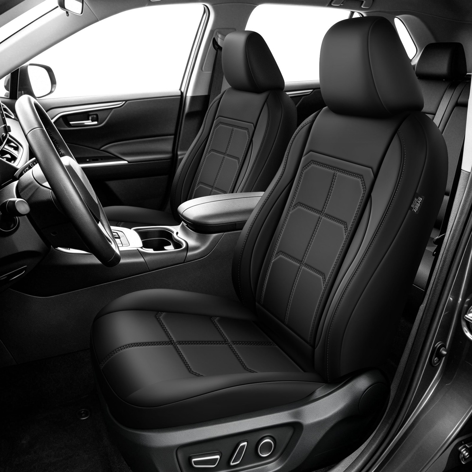 Car 5 Seat Covers Protector Cushion Pad Full Set For Hyundai Elantra 2017-2026