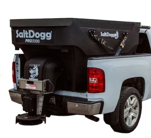 Buyers Products PRO2000CH, SaltDogg  2.0 Cubic Yard Electric Poly Hopper