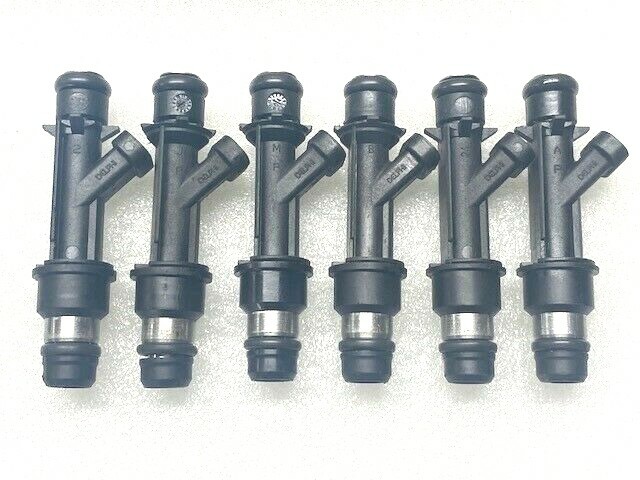 Reman GM Fuel Injector Set 12586551 X 6 fits GM 3.8L Camero Impala Firebird
