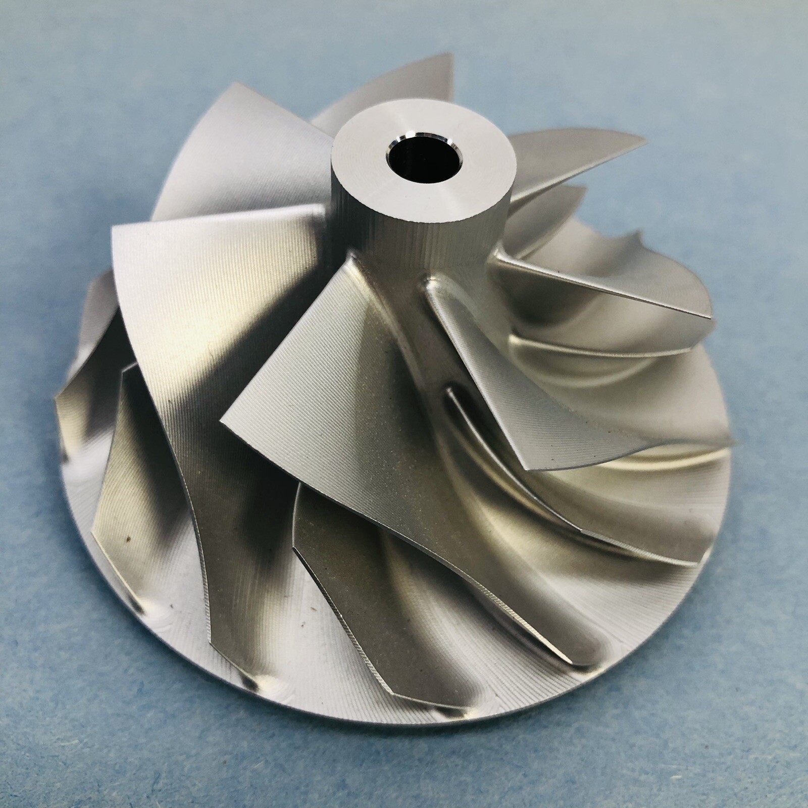 TURBO 5330111-SP TURBOCHARGER COMPRESSOR WHEEL 79MM, AL, MILLED-SHOTPEENED TURBO 5330111-SP TURBOCHARGER COMPRESSOR WHEEL 79MM, AL, MILLED-SHOTPEENED