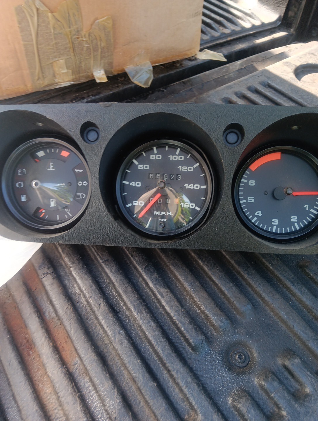 1979 Porche 924 Gauge Cluster Nice 1979 Porche 924 Gauge Cluster Nice