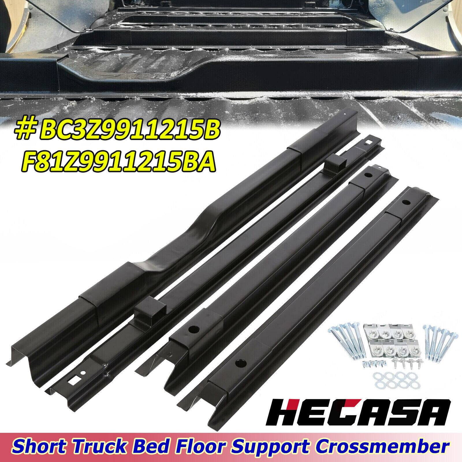 Truck  Bed Floor Support Fits 99-18 Ford Super Duty F250 F350 F450